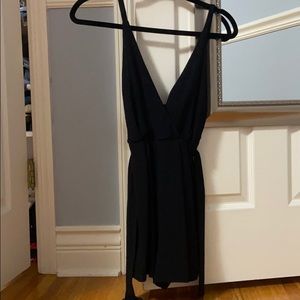 black romper